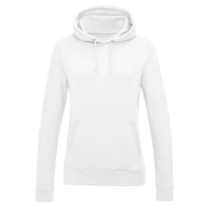 AWDIS n�i kapucnis pul�ver, Arctic White