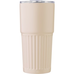 Duplafal� �jraac�l poh�r, 500 ml,b�zs