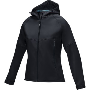 Elevate Coltan n�i GRS softshell dzseki, fekete
