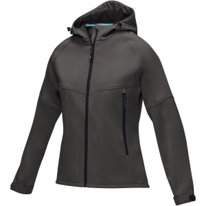 Elevate Coltan n�i GRS softshell dzseki, sz�rke
