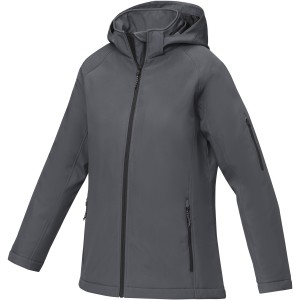 Elevate Notus n�i b�lelt softshell dzseki, sz�rke