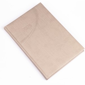 Fashion B/5 heti �s napl� egyben drapp