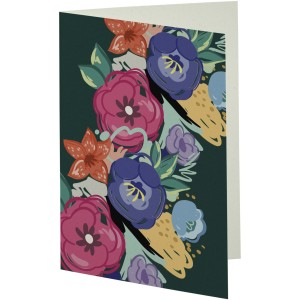 Herald A6 �dv�zl�k�rtya, feh�r