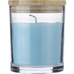 Illatgyertya �veg tart�ban, vil�gosk�k