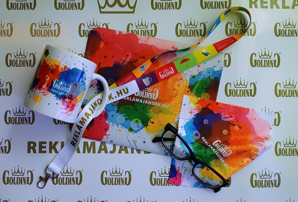 A termékeken látható logózás