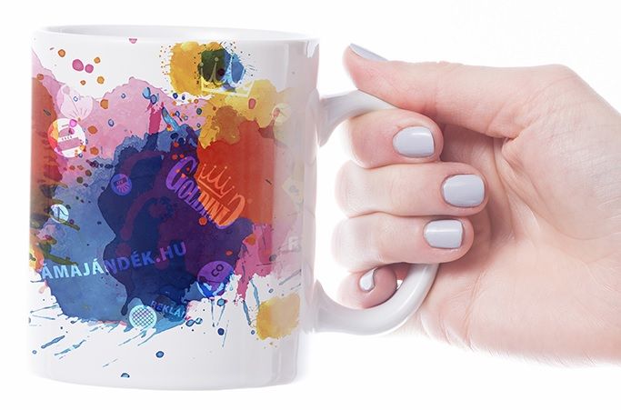 A szublimációs nyomtatás hőérzékeny festéket használ.