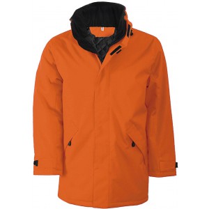 Kariban b�lelt parka, Orange