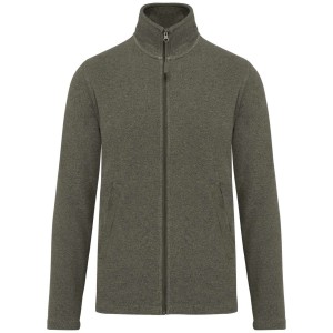 Kariban Falco mikropol�r pul�ver, Green Marble Heather