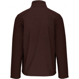 Kariban f�rfi softshell dzseki, Chocolate