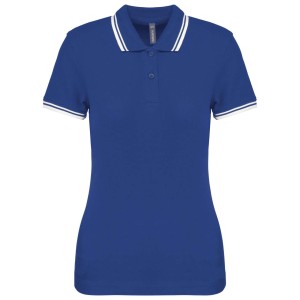 Kariban n�i r�vidujj� gall�ros p�l�, Royal Blue/White