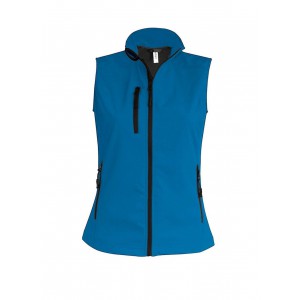 Kariban n�i softshell mell�ny, Aqua Blue
