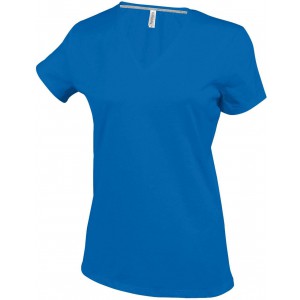 Kariban n�i V-nyak� p�l�, Light Royal Blue