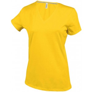 Kariban n�i V-nyak� p�l�, Yellow