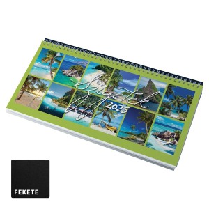 K�pes asztali napt�r - Szigetek