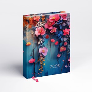Librobello - Kalend�rium h�lgyeknek floral