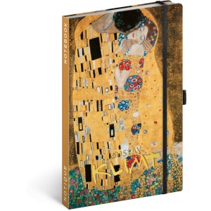 Notesz Gustav Klimt, lined, 13 � 21 cm