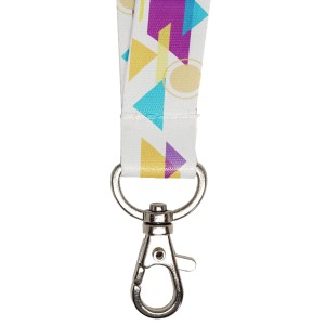 Nyakp�nt cseppkarabinerrel, 20 mm (alapanyag)