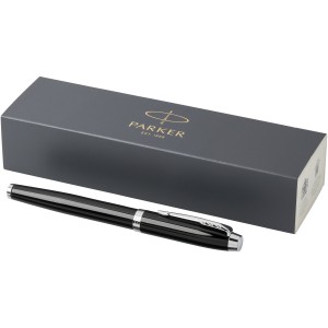 Parker IM rollerball toll, fekete/kr�m