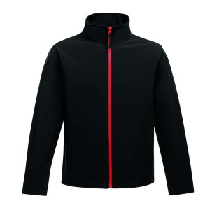Regatta Ablaze f�rfi softshell dzseki, Black/Classic Red
