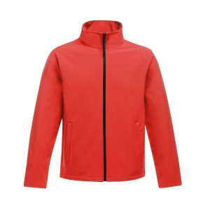 Regatta Ablaze f�rfi softshell dzseki, Classic Red/Black