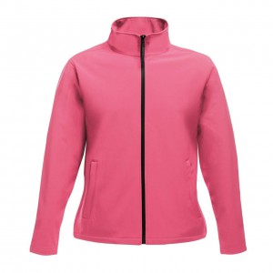 Regatta Ablaze n�i softshell dzseki, Hot Pink/Black