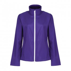 Regatta Ablaze n�i softshell dzseki, Vibrant Purple/Black
