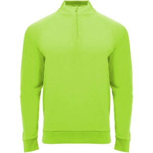 Roly Epiro hossz� ujj� negyed cipz�ros gyerekpul�ver, fluor green