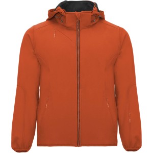 Roly Siberia uniszex softshell dzseki, Vermillon Orange
