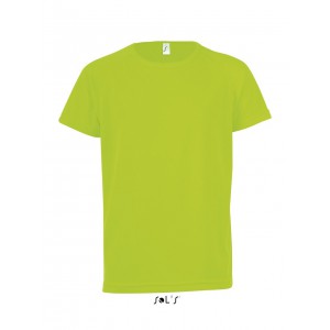Sols ragl�nujj� gyerek sportp�l�, Neon Green