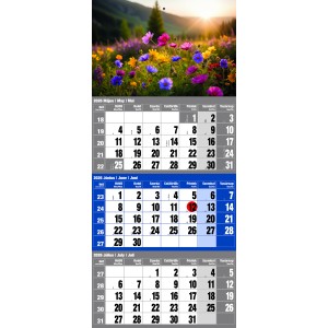 Spedit�r (12 lapos), t�z�tt fejlappal, Vir�gok