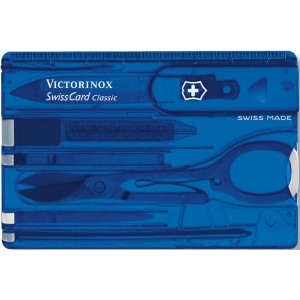 Victorinox SwissCard Classic t�bbfunkci�s szersz�m, k�k